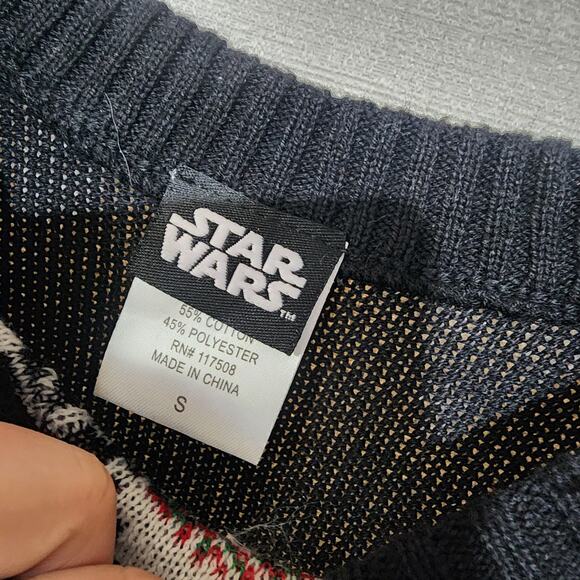 Dark Vader ''Merry Sithmas'' Christmas sweater men's small - Picture 3 of 5